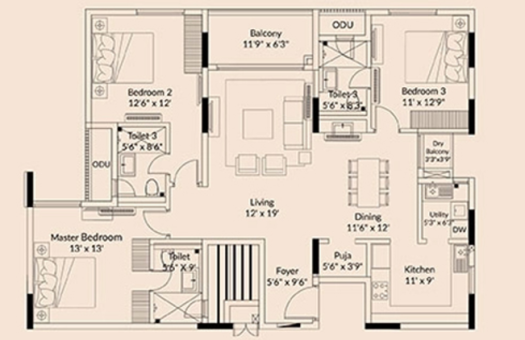 Appaswamy Parkhouse Mews