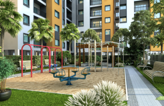 S and P Courtyard