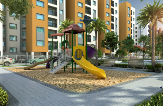S and P Courtyard