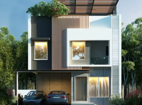 Isha Symphony Villa